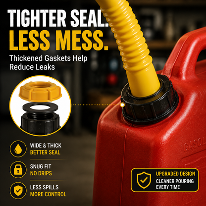 Upgraded Gas Can Spout Replacement Kit
