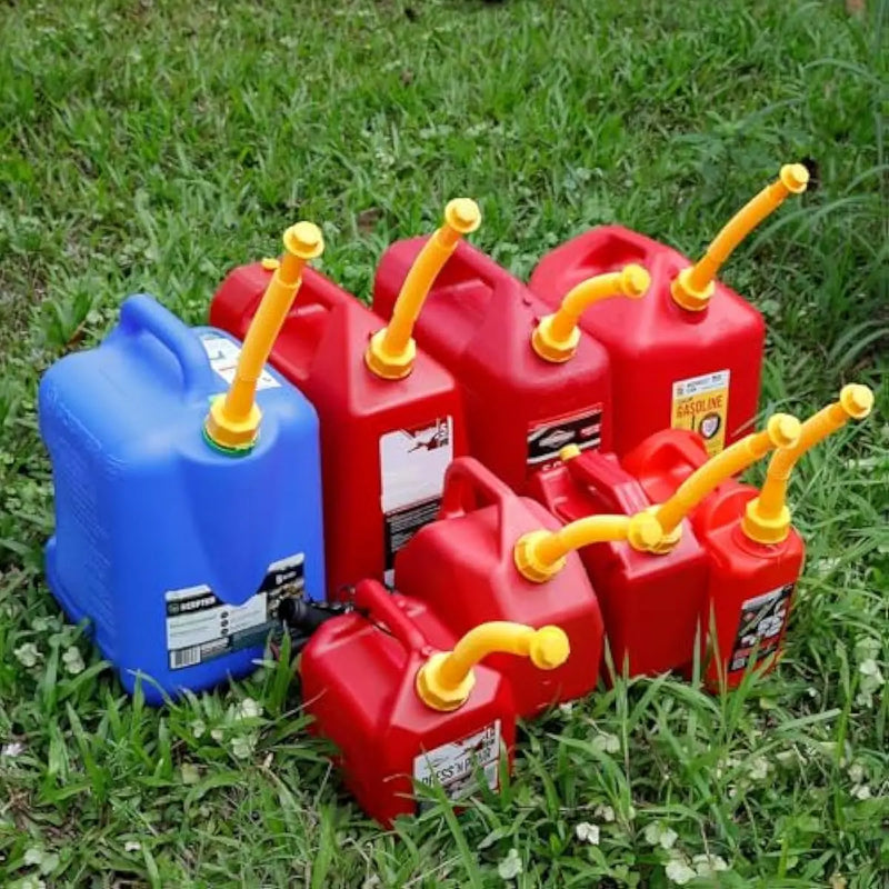 Upgraded Gas Can Spout Replacement Kit