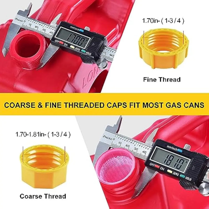 Upgraded Gas Can Spout Replacement Kit