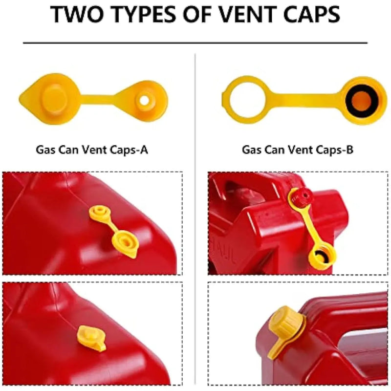 Upgraded Gas Can Spout Replacement Kit