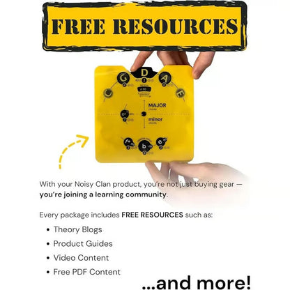 Circle of Fifths Music Theory Decoder