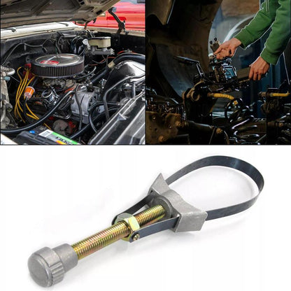 Adjustable Oil Filter Strap Wrench