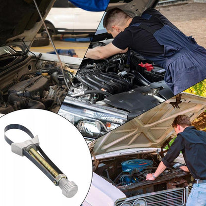Adjustable Oil Filter Strap Wrench