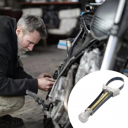 Adjustable Oil Filter Strap Wrench