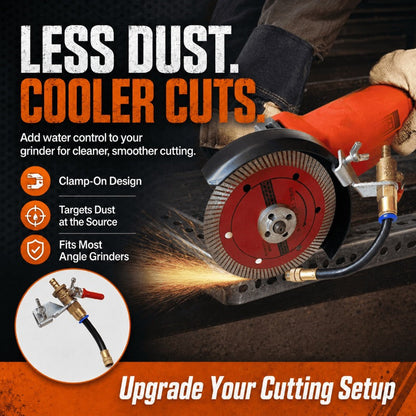 Angle Grinder Dust Suppression Spray Nozzle