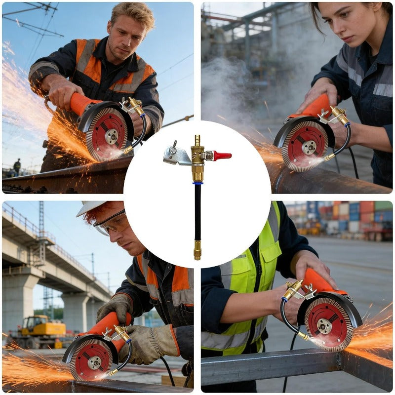 Angle Grinder Dust Suppression Spray Nozzle