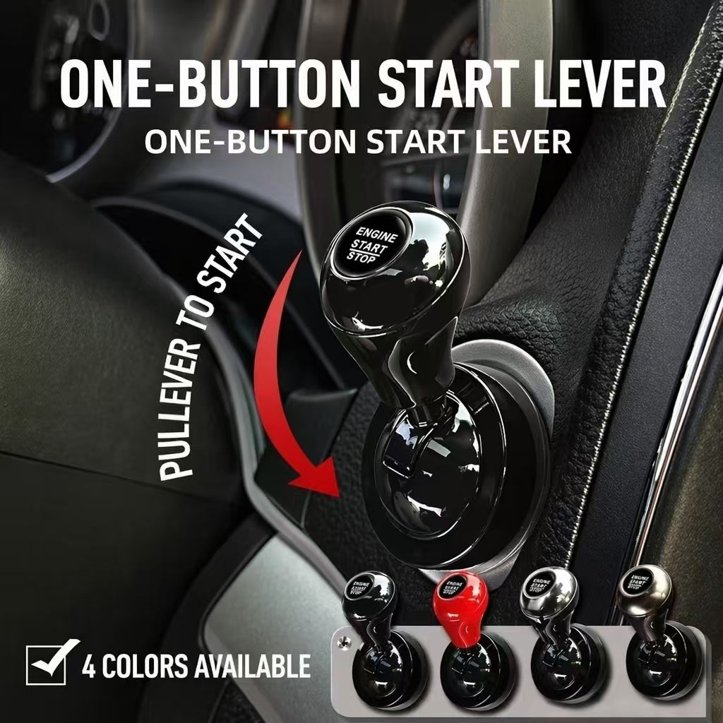 Universal Car Start Button Extension Lever