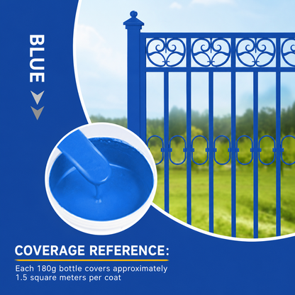 Water-Based Metallic Finish Paint – 180 g