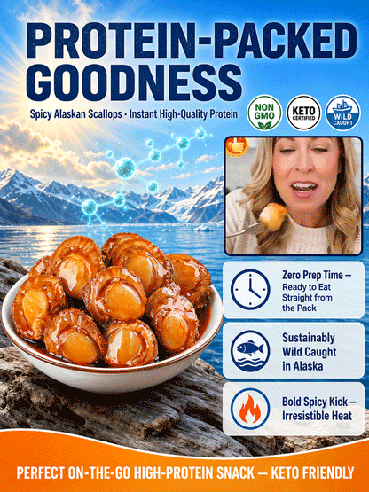 Garlic-Flavored Abalone – 3/5 Pack