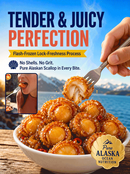 Garlic-Flavored Abalone – 3/5 Pack