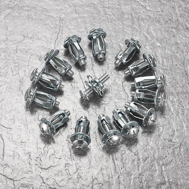Heavy-Duty Hollow Wall Anchors – 50 Pack