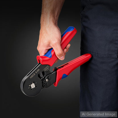 Self-Adjusting Ferrule Crimping Tool Kit with 200 Terminals
