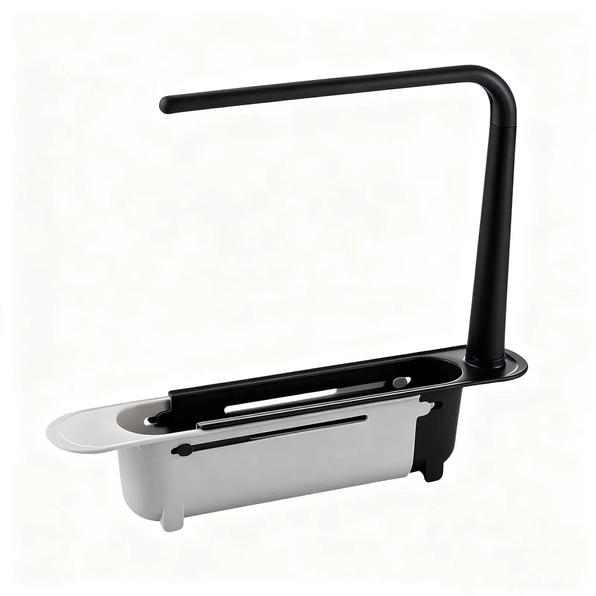 Adjustable Telescopic Sink Organizer Drain Rack