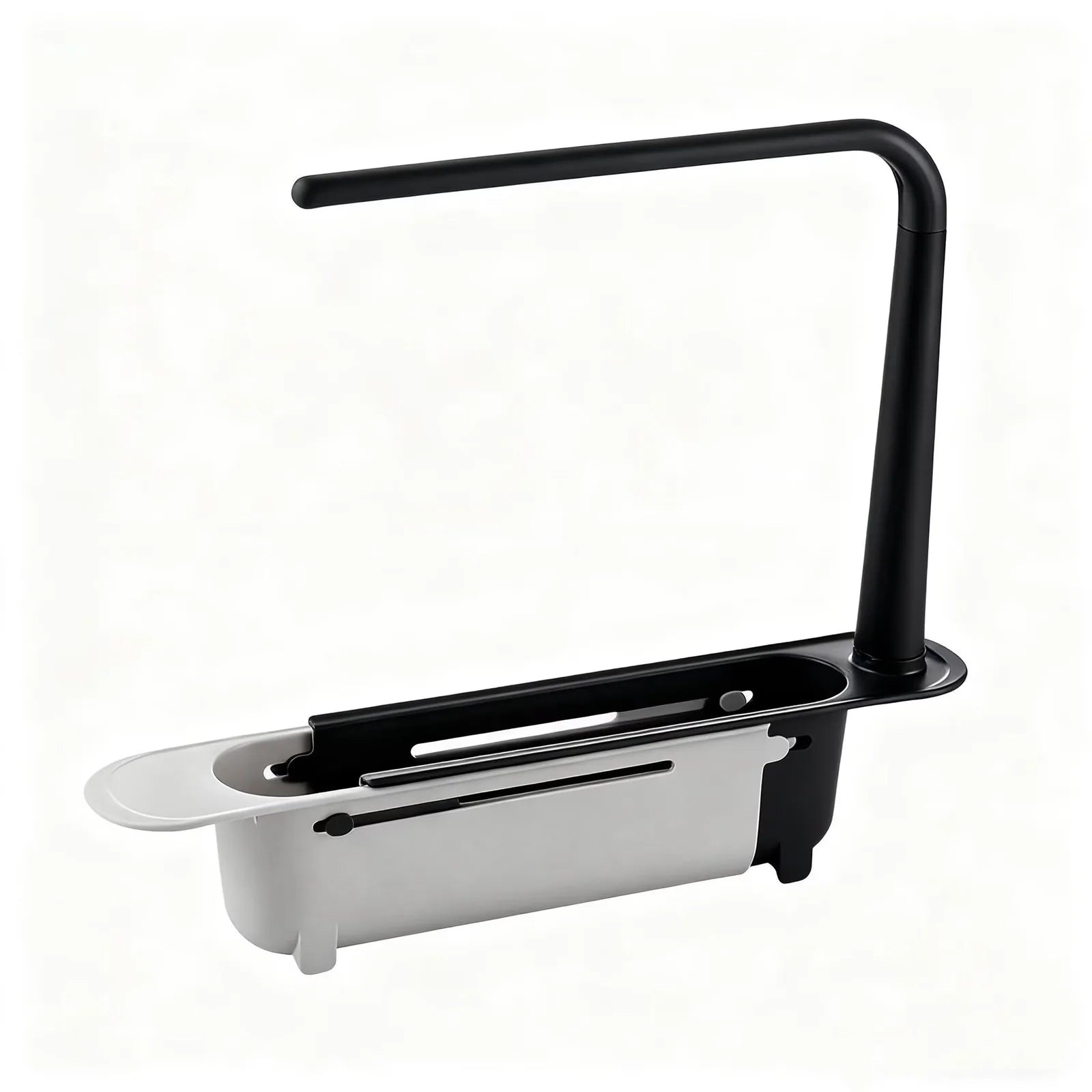 Adjustable Telescopic Sink Organizer Drain Rack