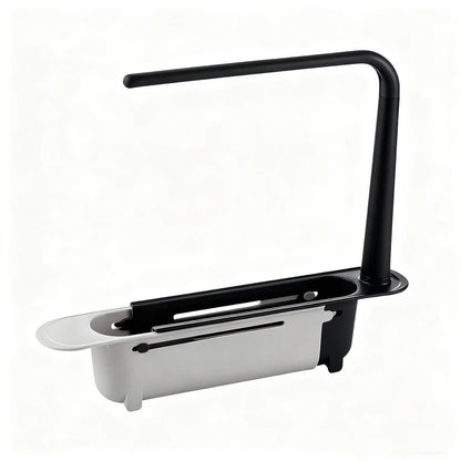 Adjustable Telescopic Sink Organizer Drain Rack