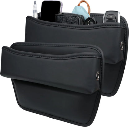 2-Piece Car Seat Gap Organizer Set