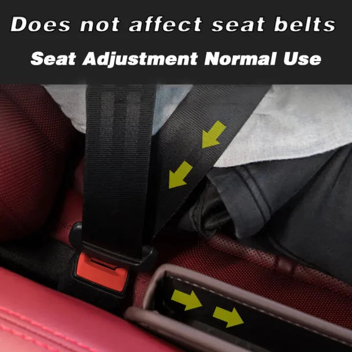 2-Piece Car Seat Gap Organizer Set