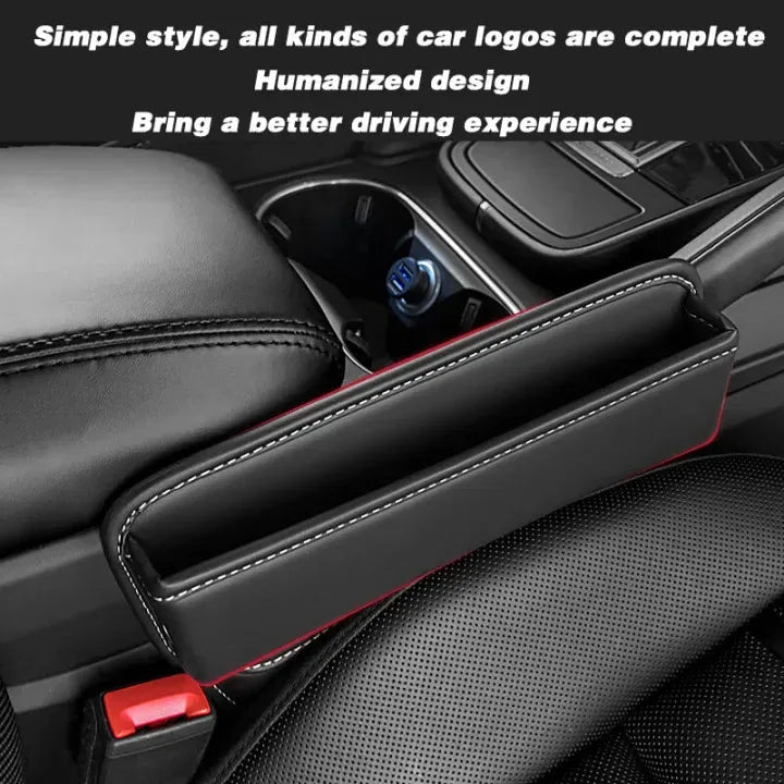2-Piece Car Seat Gap Organizer Set