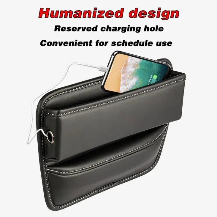 2-Piece Car Seat Gap Organizer Set