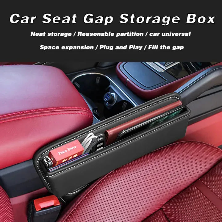 2-Piece Car Seat Gap Organizer Set
