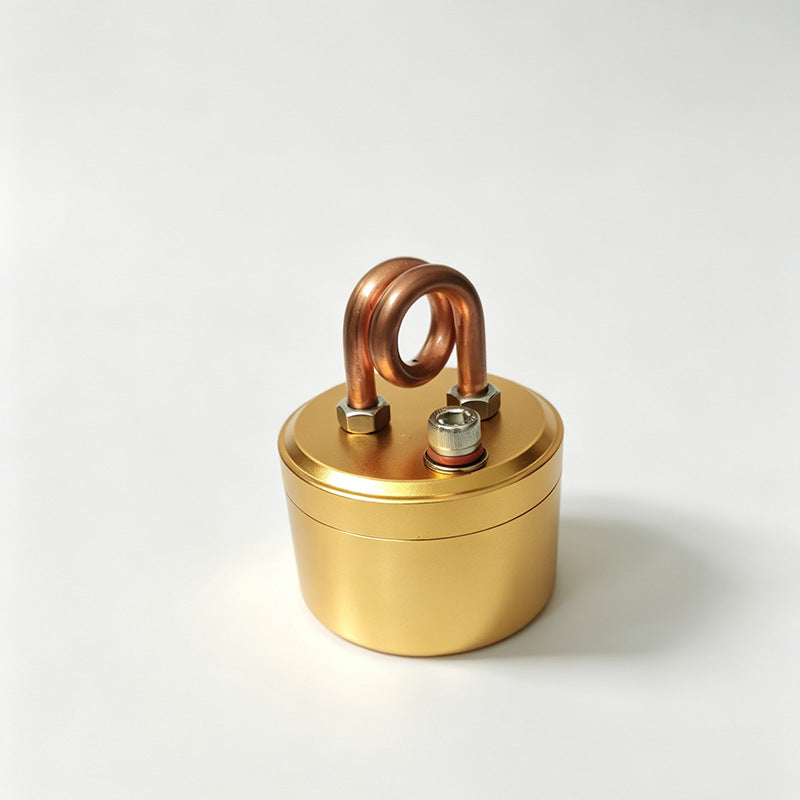 Portable Brass Alcohol Stove Set