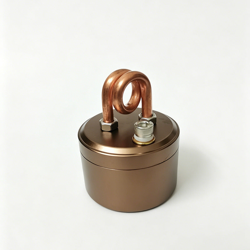 Portable Brass Alcohol Stove Set