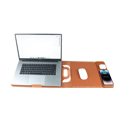 Wireless Charging Laptop Sleeve with Dual Charging