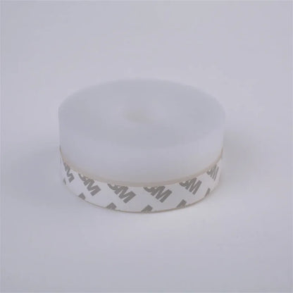 35 mm Self-Adhesive Silicone Door Seal Strip – 20 m Set