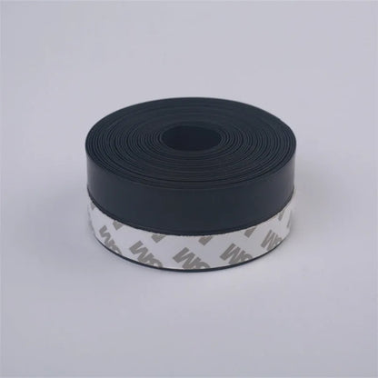 35 mm Self-Adhesive Silicone Door Seal Strip – 20 m Set