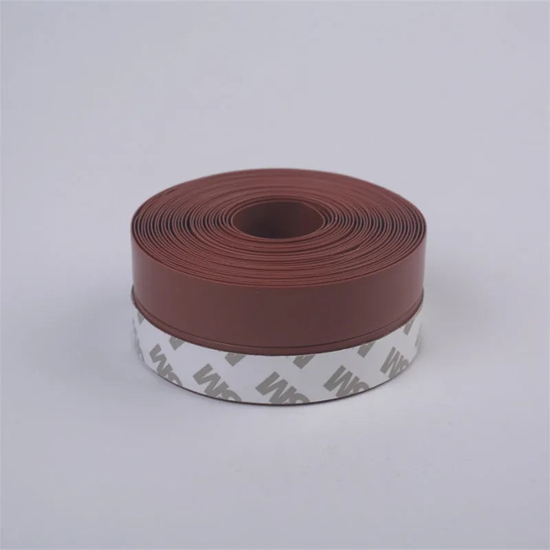35 mm Self-Adhesive Silicone Door Seal Strip – 20 m Set