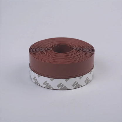 35 mm Self-Adhesive Silicone Door Seal Strip – 20 m Set