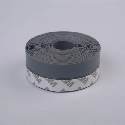 35 mm Self-Adhesive Silicone Door Seal Strip – 20 m Set