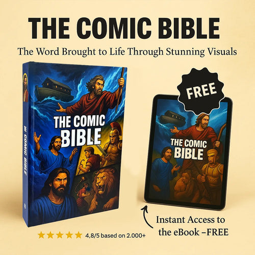 The Mighty Bible Illustrated Comic Storybook