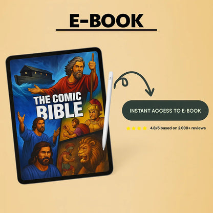 The Mighty Bible Illustrated Comic Storybook