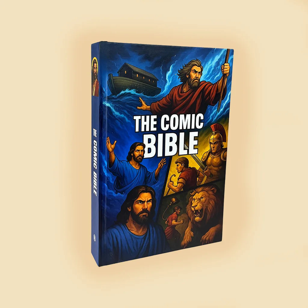 The Mighty Bible Illustrated Comic Storybook