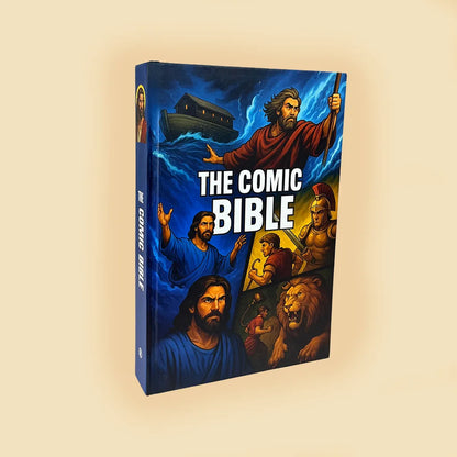The Mighty Bible Illustrated Comic Storybook