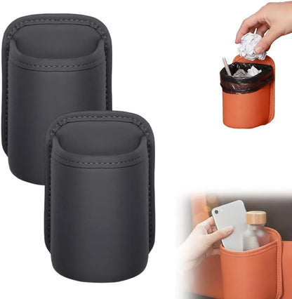 Car Door-Handle Storage Pockets – 2-Piece Set