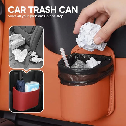 Car Door-Handle Storage Pockets – 2-Piece Set