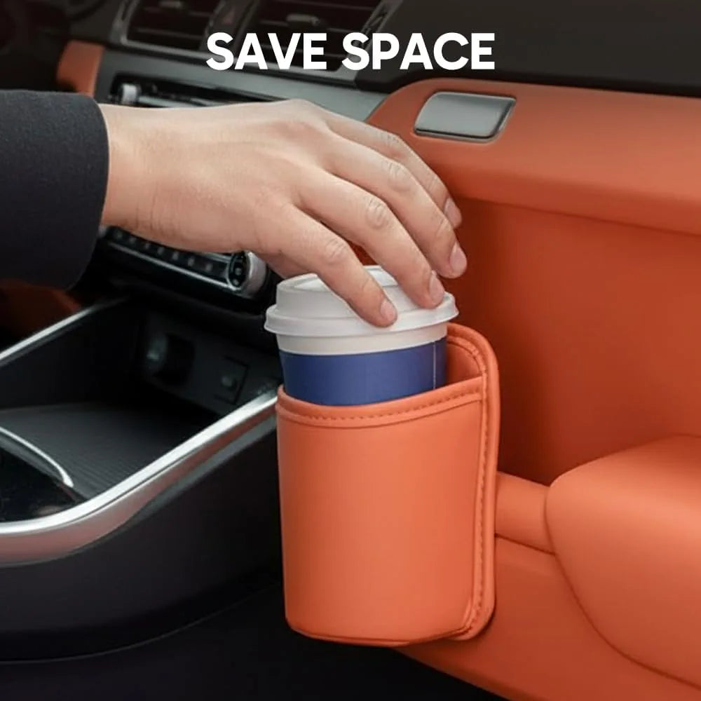 Car Door-Handle Storage Pockets – 2-Piece Set