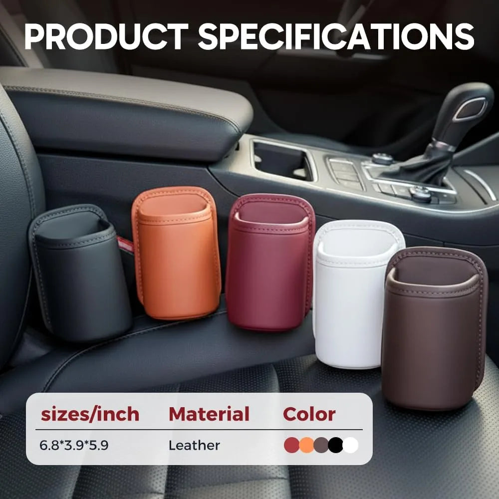 Car Door-Handle Storage Pockets – 2-Piece Set