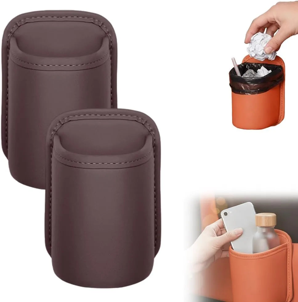 Car Door-Handle Storage Pockets – 2-Piece Set