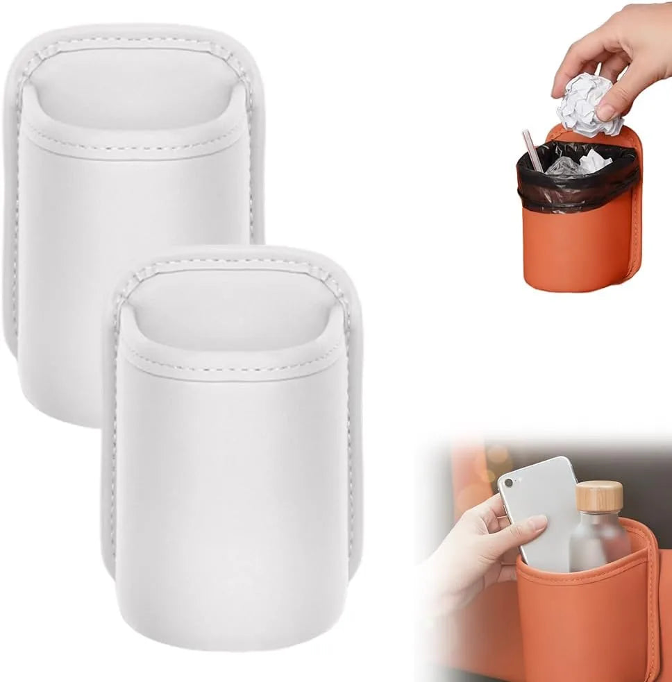 Car Door-Handle Storage Pockets – 2-Piece Set