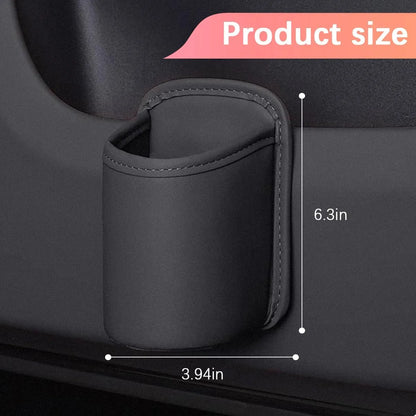 Car Door-Handle Storage Pockets – 2-Piece Set