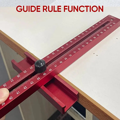 3-in-1 Router Circle, Groove and Edge Guide – 400 mm