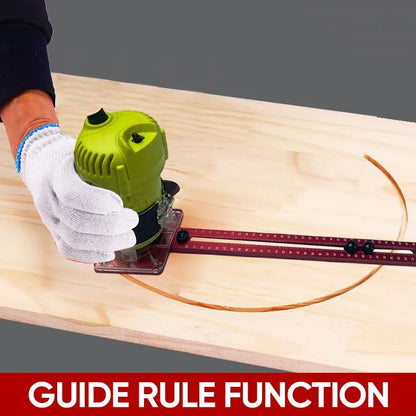 3-in-1 Router Circle, Groove and Edge Guide – 400 mm