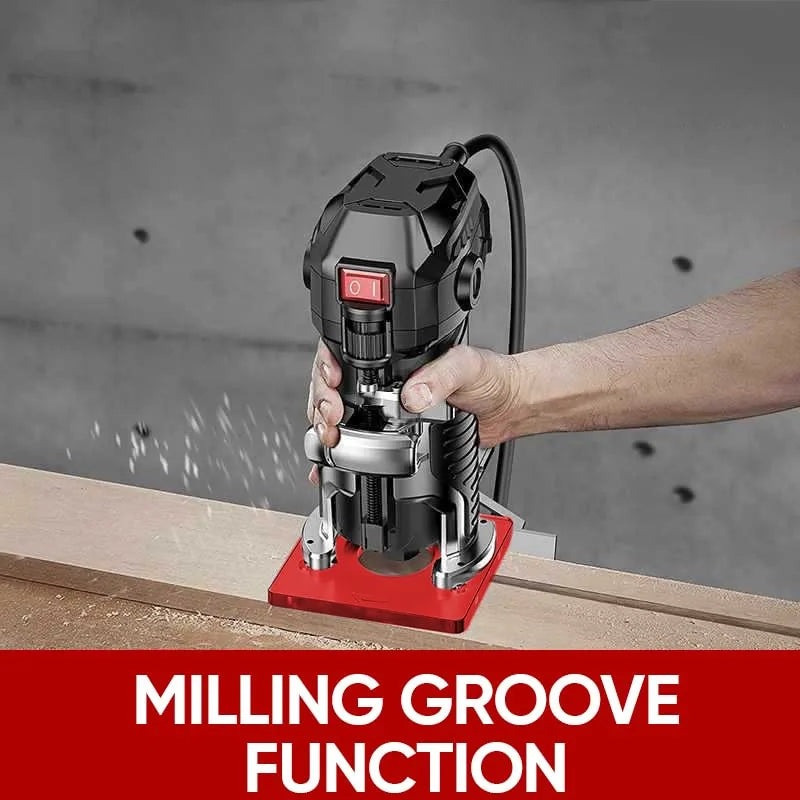 3-in-1 Router Circle, Groove and Edge Guide – 400 mm