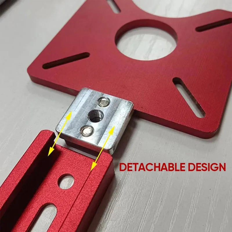 3-in-1 Router Circle, Groove and Edge Guide – 400 mm