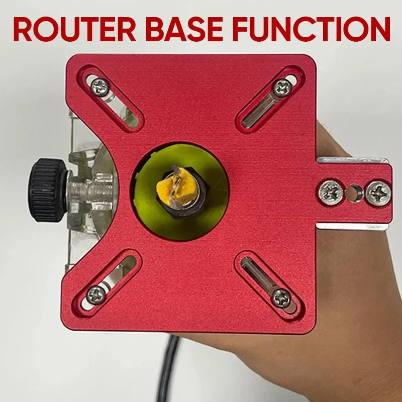 3-in-1 Router Circle, Groove and Edge Guide – 400 mm