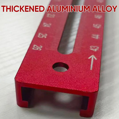 3-in-1 Router Circle, Groove and Edge Guide – 400 mm