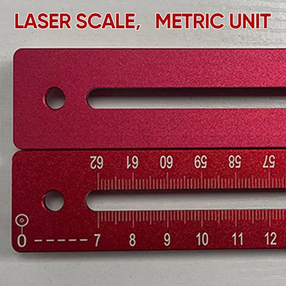 3-in-1 Router Circle, Groove and Edge Guide – 400 mm